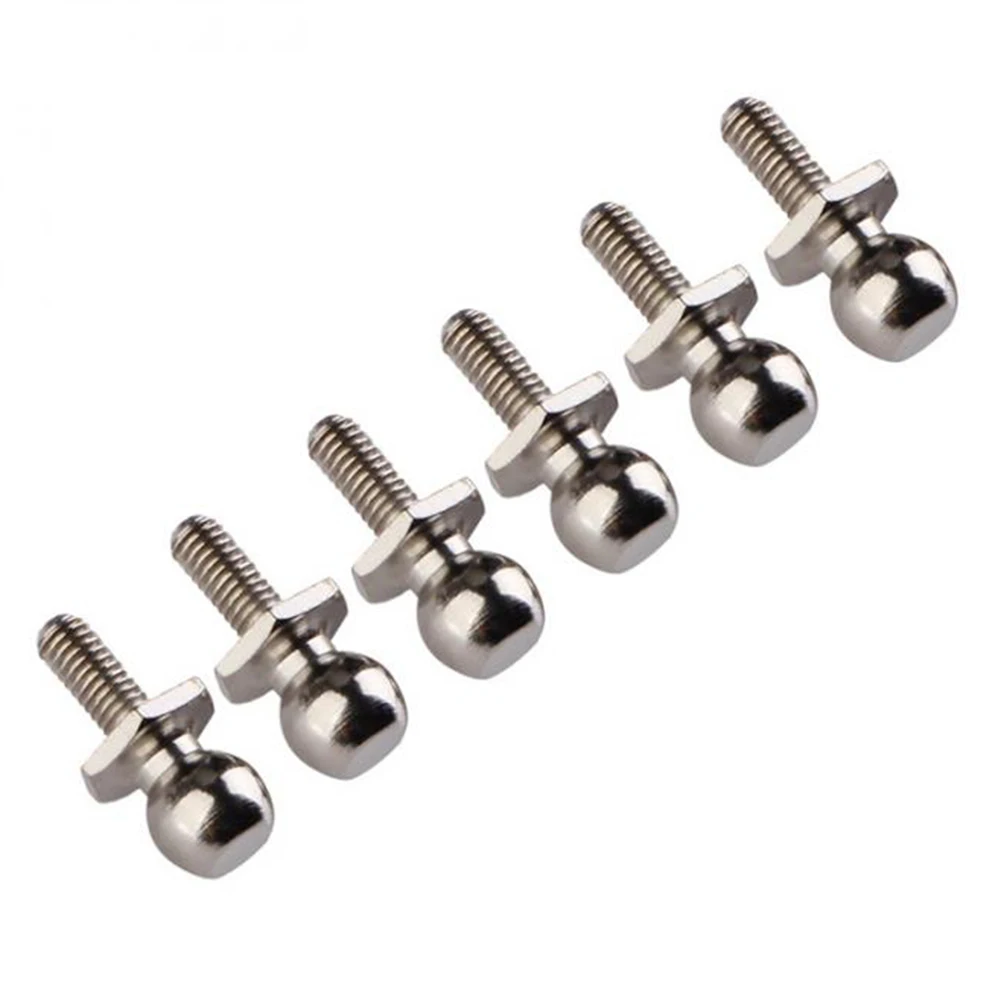 

Metal Set Bolts Replacement Rod Absorber Toys RC Car Parts DIY Assembly Auto Electric Fitting Kit Ball Head Screw For HSP Models