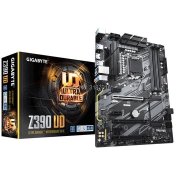 

NEW For Gigabyte GA-Z390 UD Original Desktop Z390 UD Z390 Motherboard LGA 1151 DDR4 USB3.0 SATA M.2