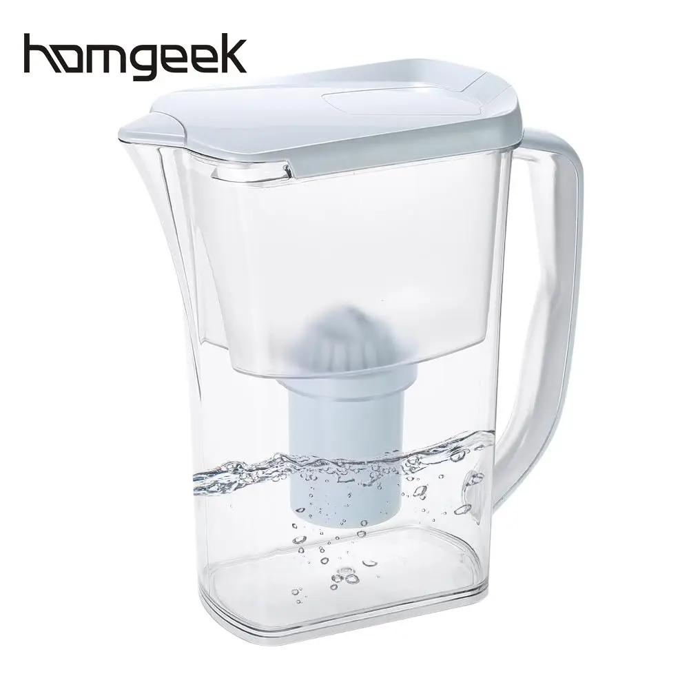 

3.2L Water Filter Pitcher Water Bottle with Carbon Filter Simple water filters for householdWater Purifier with Filter Element