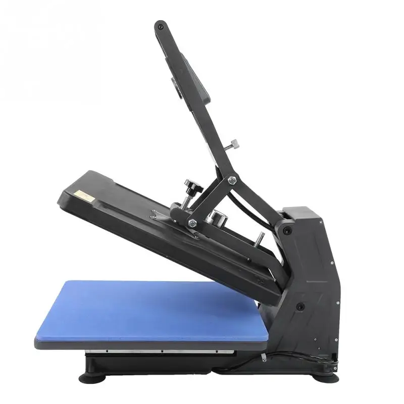 Cheap 40*50cm Hydraulic High Pressure Digital Manual T-shirt Heat Press Machine 4