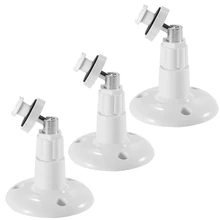 3 пакеты крепёжный кронштейн для Bink Крытый безопасности камера всепогодный 360 градусов защитный Регулируемый крепление крыши стены, потолок