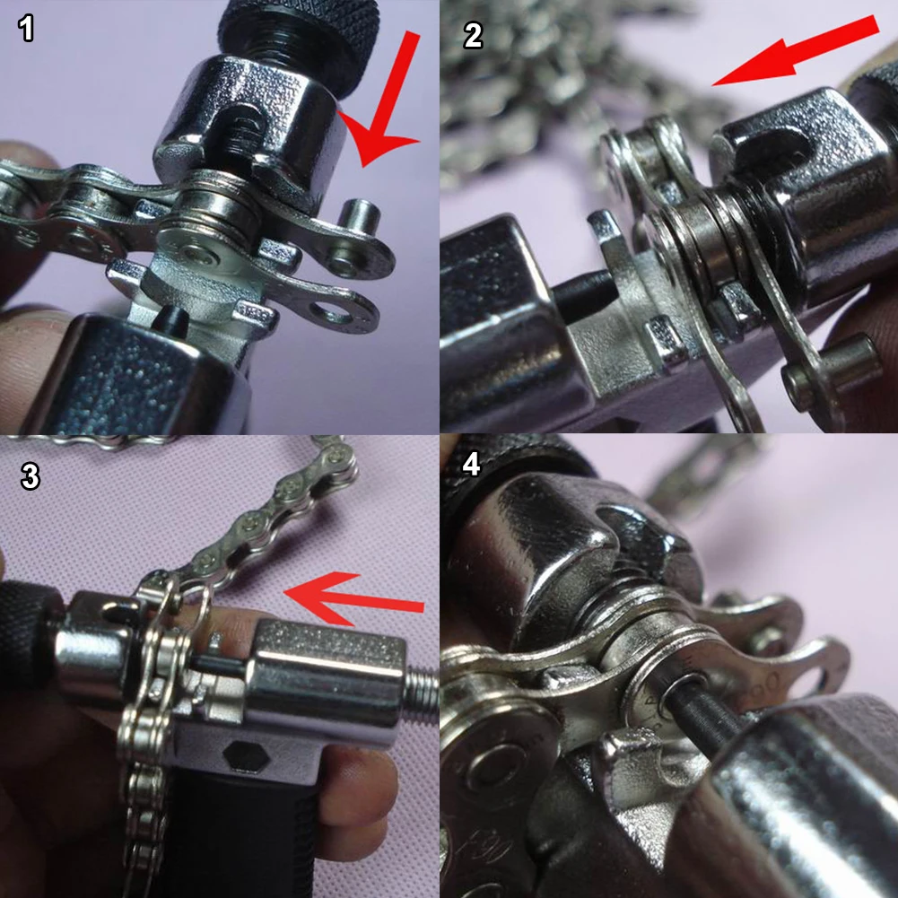 Инструмент для демонтажа цепи велосипеда(выжимка) сплиттер выключатели ремонт инструмент разборки режущее устройство для удаления