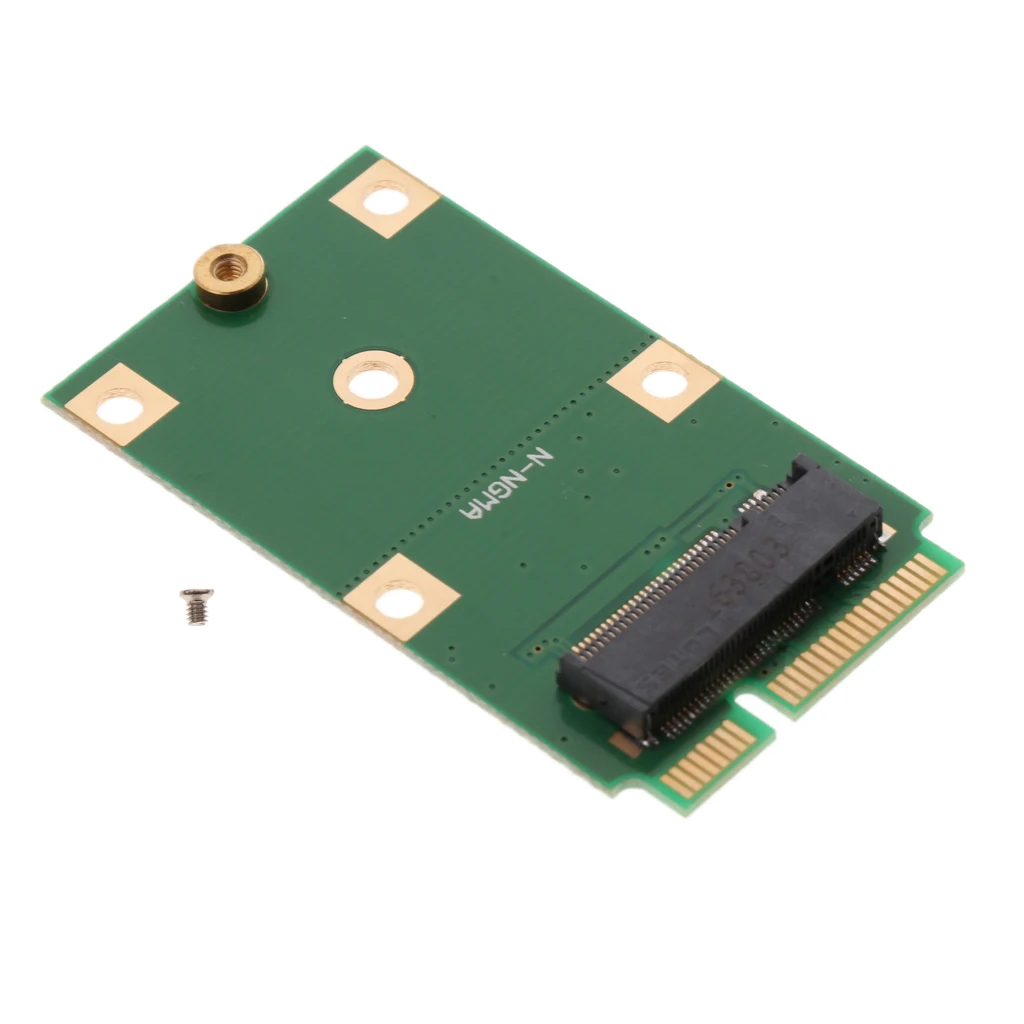Адаптер M.2 SSD NGFF на mSATA преобразователь карты с поддержкой M2 Sata B Key интерфейс