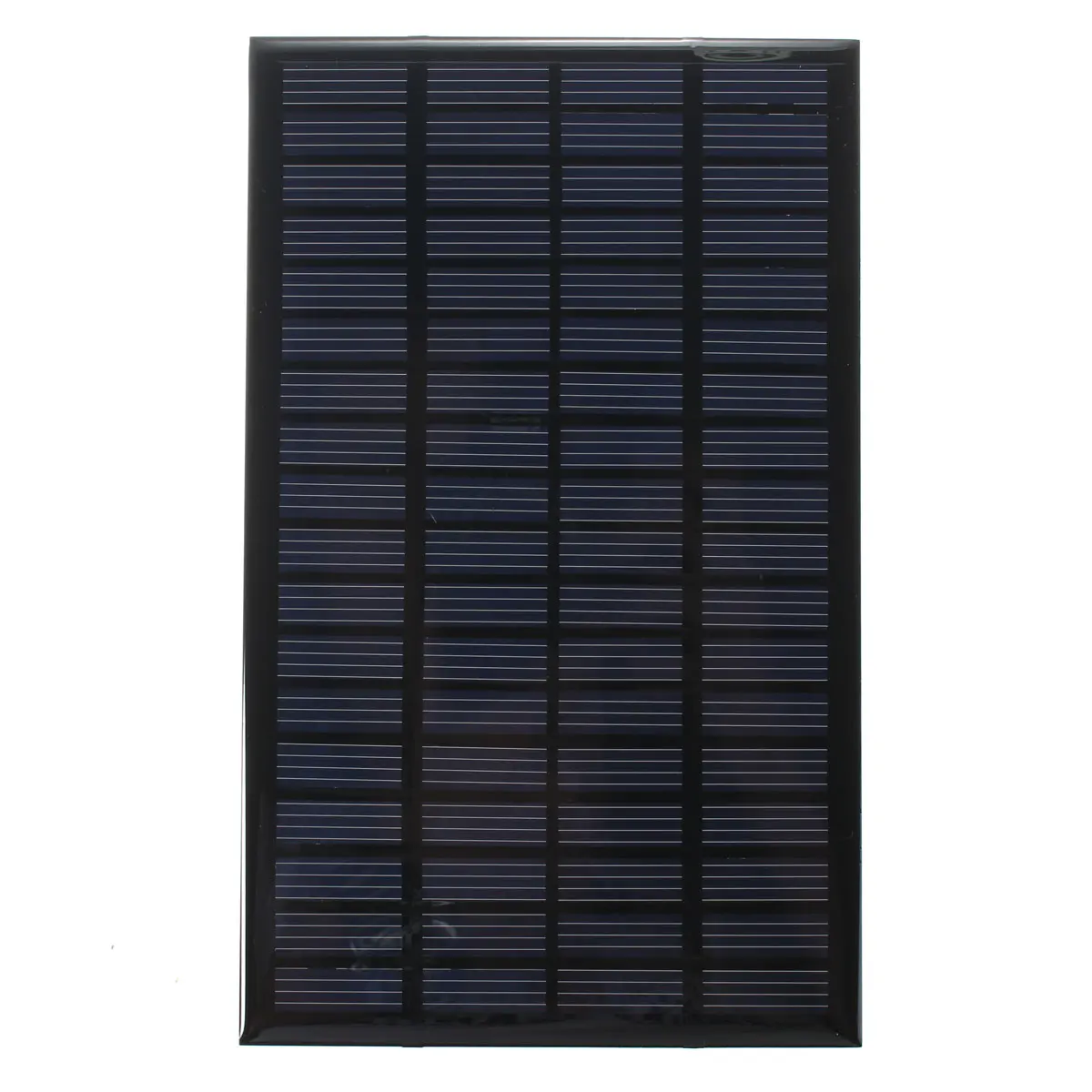CLAITE 18 в 2,5 Вт Универсальный поликристаллический запасной энергии солнечной панели модуль системы солнечных батарей зарядное устройство 19,4x12x0,3 см