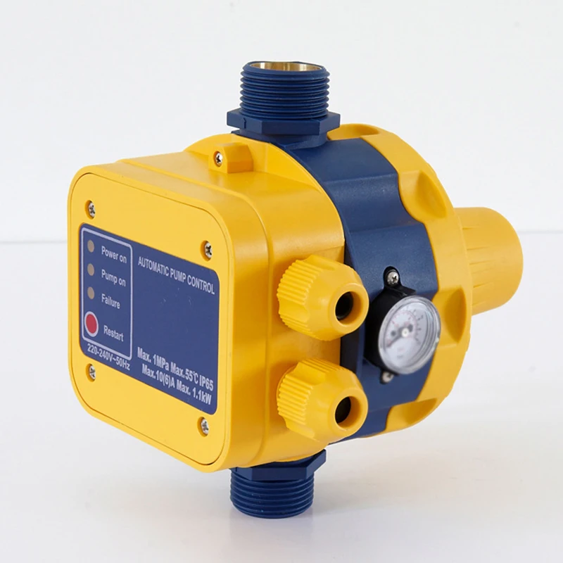 

AUTO WATER PUMP CONTROLLER PRESSURE SWITCH ELECTRIC ELECTRONIC CONTROL 50Hz Part