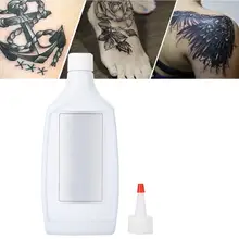 360 мл черная профессиональная татуировка чернила краска для тела пигмент искусство тела макияж Черные чернила