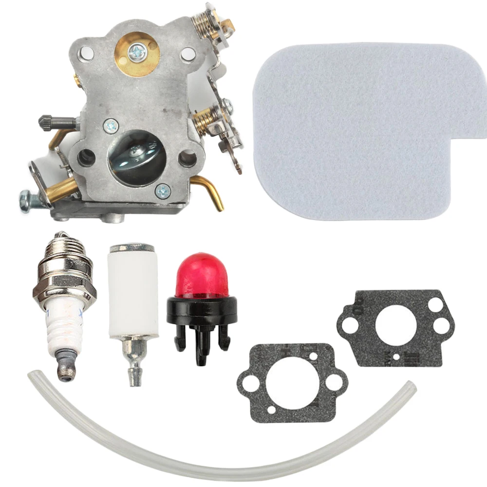 

Carburetor Kit For Poulan P3314 PP3516 PP4018 P4018WM PPB3416 PP4218AV Gas Saw