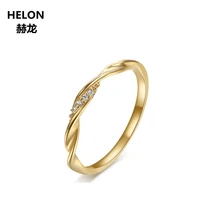 Solid 14k Yellow Gold SI/H Natural Diamonds Engagement Wedding Anniversary Ring Women Party Fine Jewelry Solid 14k Yellow Gold SI/H Natural Diamonds Engagement Wedding Anniversary Ring Women Party Fine Jewelry