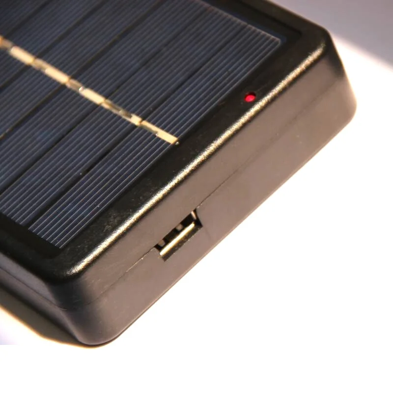 Новое портативное зарядное устройство на солнечной батарее 18650 батареи/Мобильные телефоны 2 Вт 5 В Мини панели солнечных батарей запатентованная дизайнерская энергетическая плата