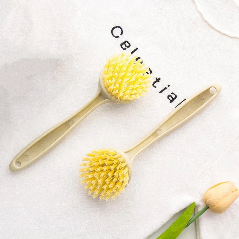 

Multifunction Kitchen Cleaning Brush Long Handle Dish Washing Brush Brush Plate Brush Pot Cleaning Tool Kitchen Supplies