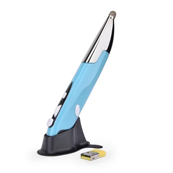 

2.4 Ghz Wireless Optical Touch-pen Mouse 800/1200/1600DPI Wireless Mouse Pen with Stylus Function Handwriting Ergonomic Mice
