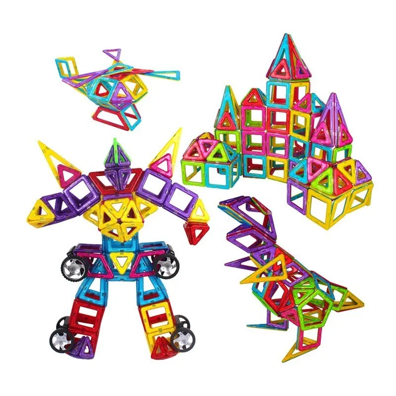 

Large Size Magnetic Builder Set Children Magnets Magnetic Toy Building Blocks Educational Design For Children