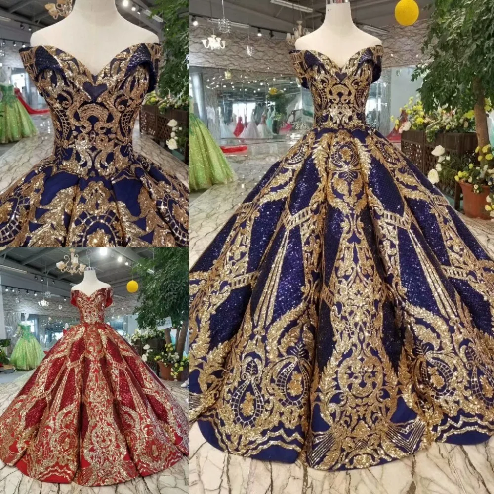 2019 New Backlakegirls Wedding Eppliqued Sequined Ball Gown  V  Neck Lace Up Button Cap Sheelves Wedding Dress