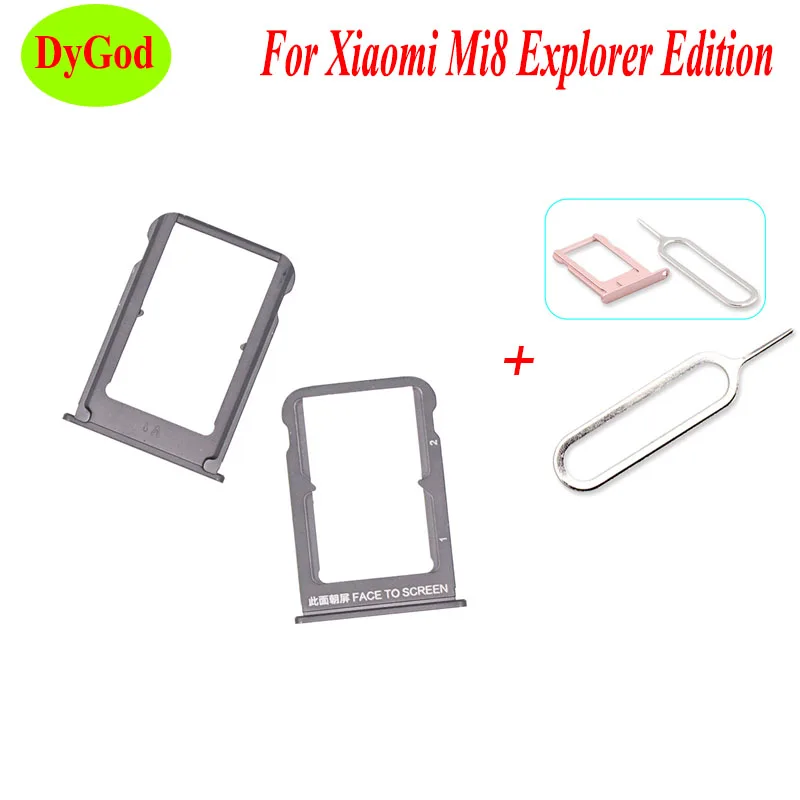 Держатель лотка для Micro SIM-карты Xiaomi Mi8 Explorer Edition аксессуары ремонта держатель