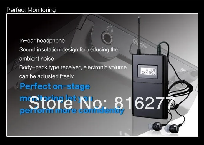 Ear monitoring system