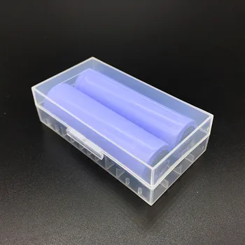 

Vape Electronic Cigarettes 18650 Battery Vaporizer Mech Box Mod TC Kit Vaping 3000mah Rechargeable 3.7V 30A Discharge Huge Vapor