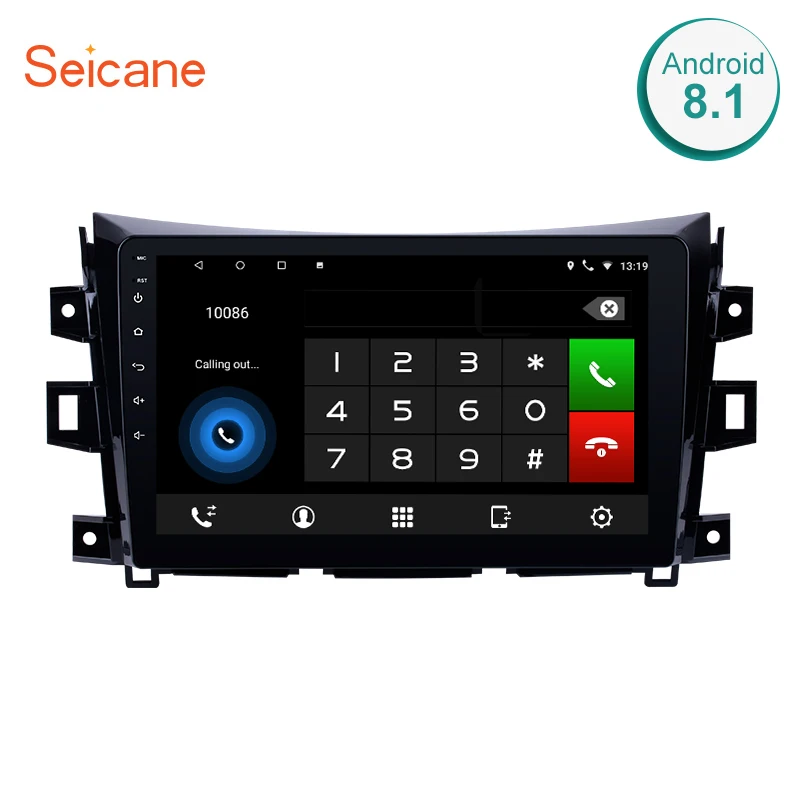 

Seicane Android 6.0/7.1/8.1 10.1" Car Radio For Nissan NAVARA Frontier NP300 2011 2012 2013 2014 2015 2016 GPS Multimedia Player