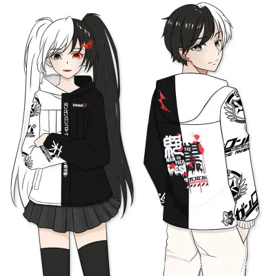 63 Gambar Keren Hitam Putih Anime Gratis Terbaik