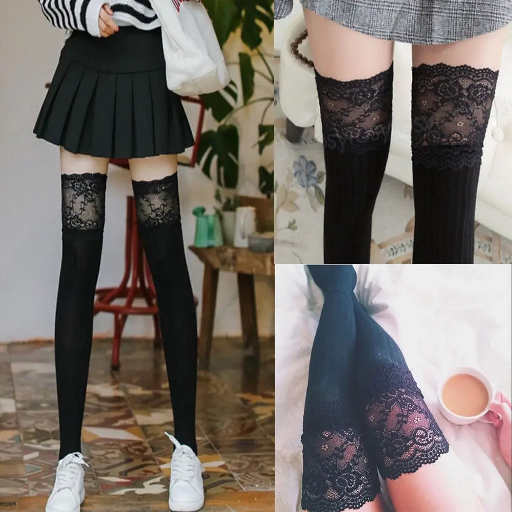2021 Botas Feminina/Новые Фирменные женские зимние однотонные черные кабель вязать выше