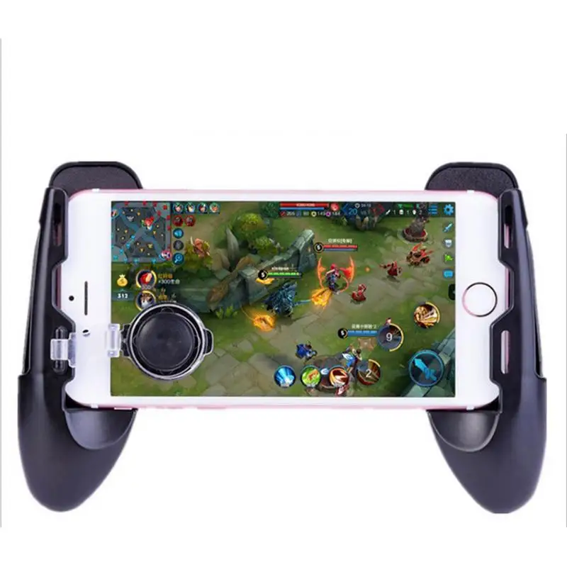3 IN 1 Mini Assisted Game Handle For Mobile Legends Three-in-one Design Game Handle Holder Relieve Fatigue For 4-6.5 Inch Phone