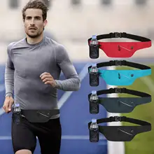 Сумка на пояс для бега на открытом воздухе, водонепроницаемая, держатель для мобильного телефона, сумка на пояс для бега, сумка для живота для женщин и мужчин, сумка для спортзала, фитнеса, женские спортивные аксессуары