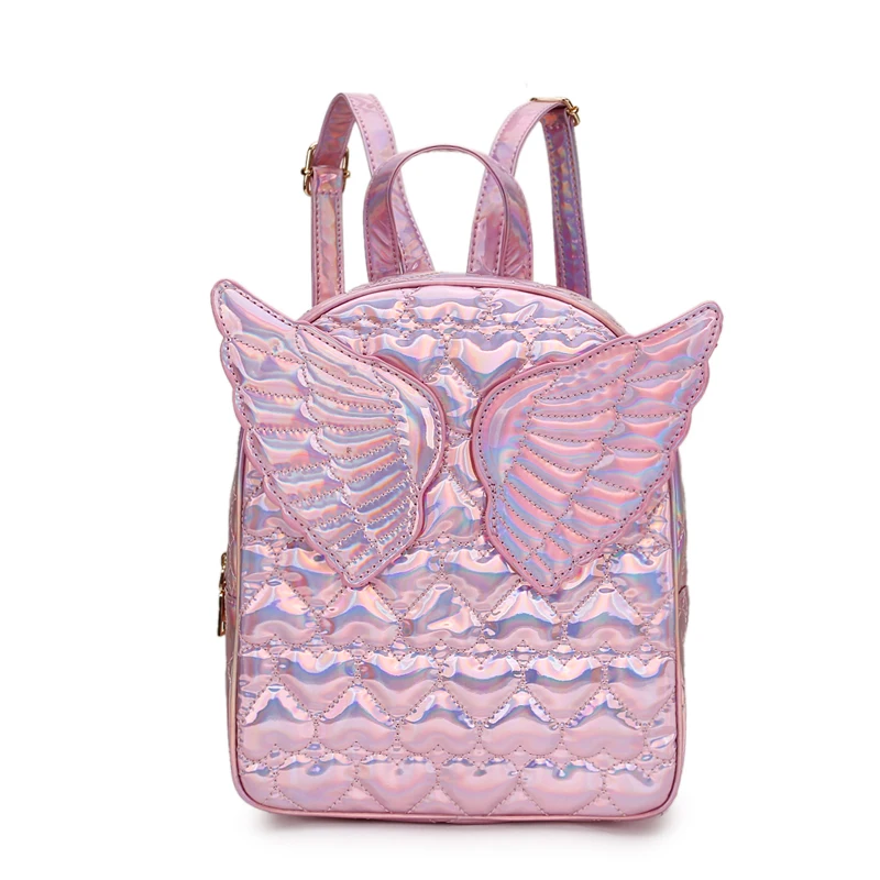 mini backpack with wings