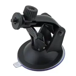 Professional лобовое стекло автомобиля присоске держатель вождения кронштейн для регистратора с Штатив Адаптер для Gopro Hero 3 2 1 камера