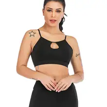 Сексуальный женский спортивный с открытой спиной лиловый сплошной цвет фитнес жилет для йоги и бега Топы Мягкий Топ бесшовный топ спортивный жилет s m l xl