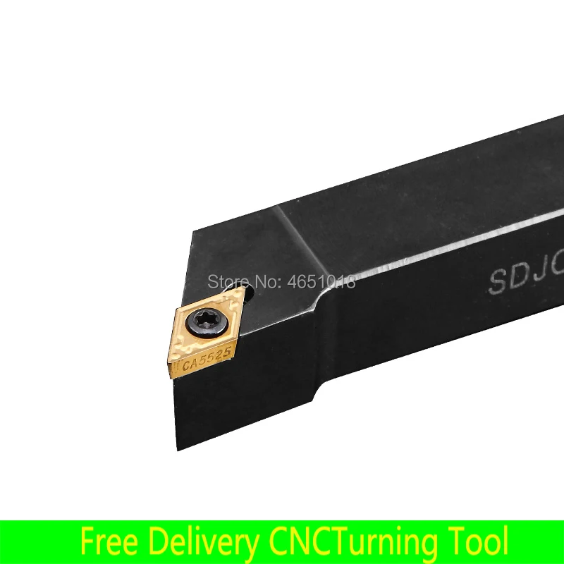 

Free Delivery CNC Tool Bar Lathe Cylindrical Turning Tool SDJCR1212H07 SDJCR1212H11 SDJCR1616H07 SDJCR2020K07 SDJCR2020K11P M11
