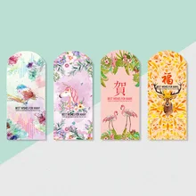 Mori Elf-это креативный свадебный красный конверт-мешок, Hong Kong версия, тысячи юаней, красный конверт