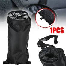 Портативное автомобильное сиденье задний мешок для мусора автомобильный урна для автомобиля Герметичный пылезащитный держатель Чехол Коробка Ткань Оксфорд 38*18*12 см