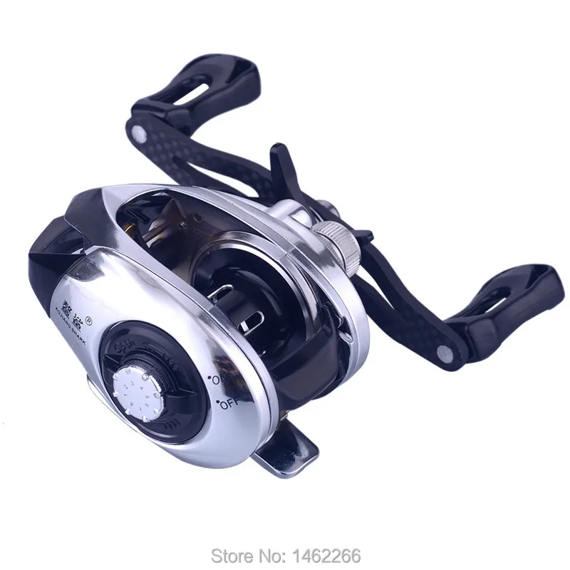 

WOEN KS3000 all metal Seawater prevention Fishing reel Double brake Water droplets wheel Anti-explosion line Magnetic brake 6KG