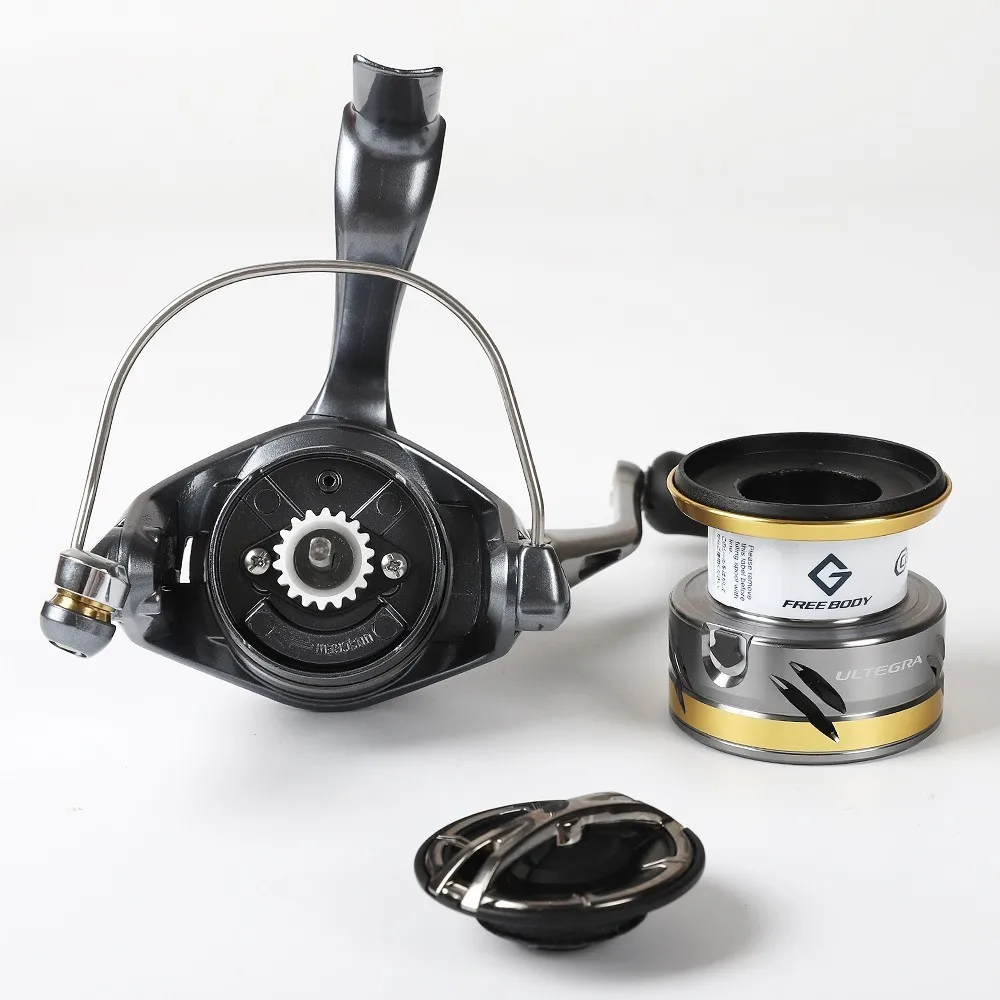 Спиннинговая катушка shimano Ultegra Fb двухскоростная 1000hg 2500hg C3000hg C5000xg 5 + 1bb X ship для