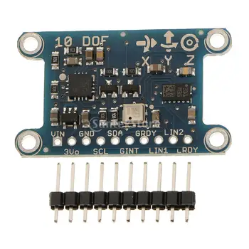 

10DOF LSM303D L3GD20 BMP180 Breakout Board Accelerometer Compass Altimeter