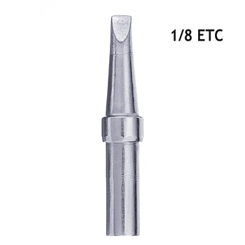

Replacement 1/8 ETC Long Conical Soldering Iron Tip Stations For Weller WES51 PES51 Long Conical Soldering Iron Tip Welding Tool