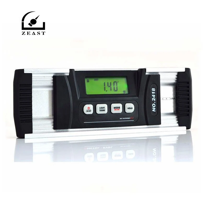  Digital protractor angle finder Resolution 0.05° Level Instrument Digital Dip Meter IP67 Waterproof