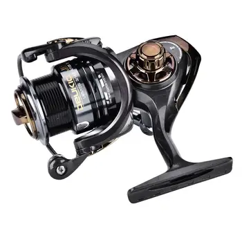 

7.1:1Double Cup Spinning Fishing Reel Aluminium Alloy High Fishing Wheel HS2000 3000 5000 Series Winter Sea Fishing Tools