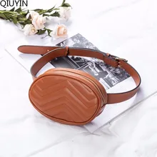 QIUYIN Handbags Women Bags Designer Waist Bag Fanny Packs Lady's Belt Bags Women's Famous Brand Chest Handbag Shoulder Bag