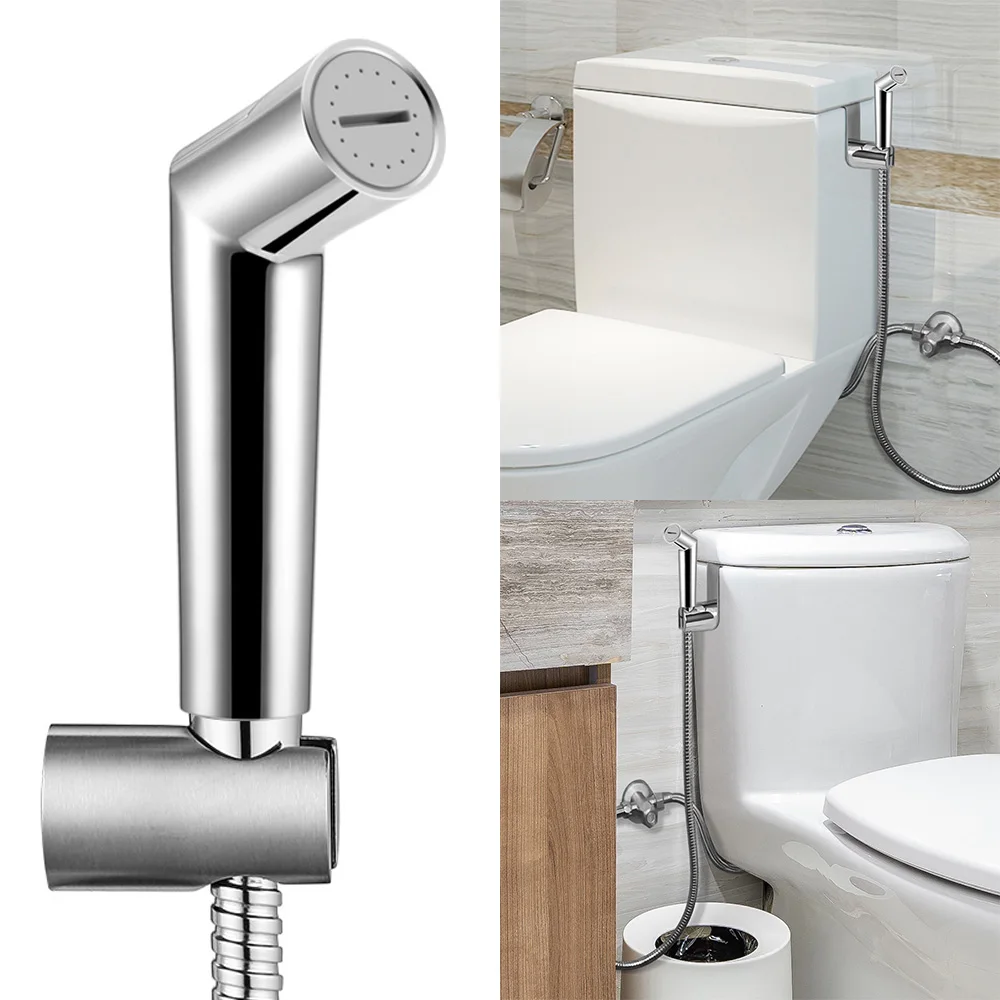 

Handheld Toilet Bidet Sprayer Set Kit Hand Bidet Faucet For Bathroom Hand Sprayer Shower Head Self Cleaning