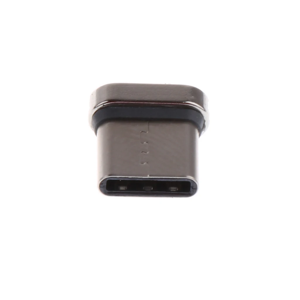 

Magnetic Tips Type C (USB-C) Male Jack Converter Adapter Charging Connector Head for Samsung Galaxy S8 Oneplus 5T Phones PC