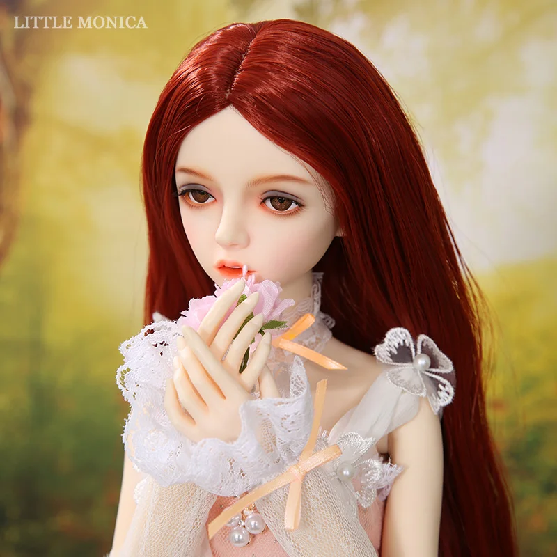 Новое поступление Littlemonica DaisyA 1/3 смолы для маленьких девочек и мальчиков Фигурки