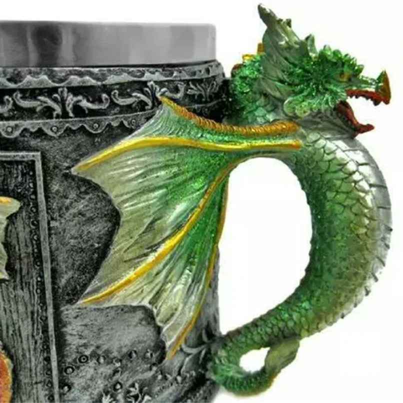 Средневековая Ретро кофейная чашка для чая Copo Caneca декоративная королевская