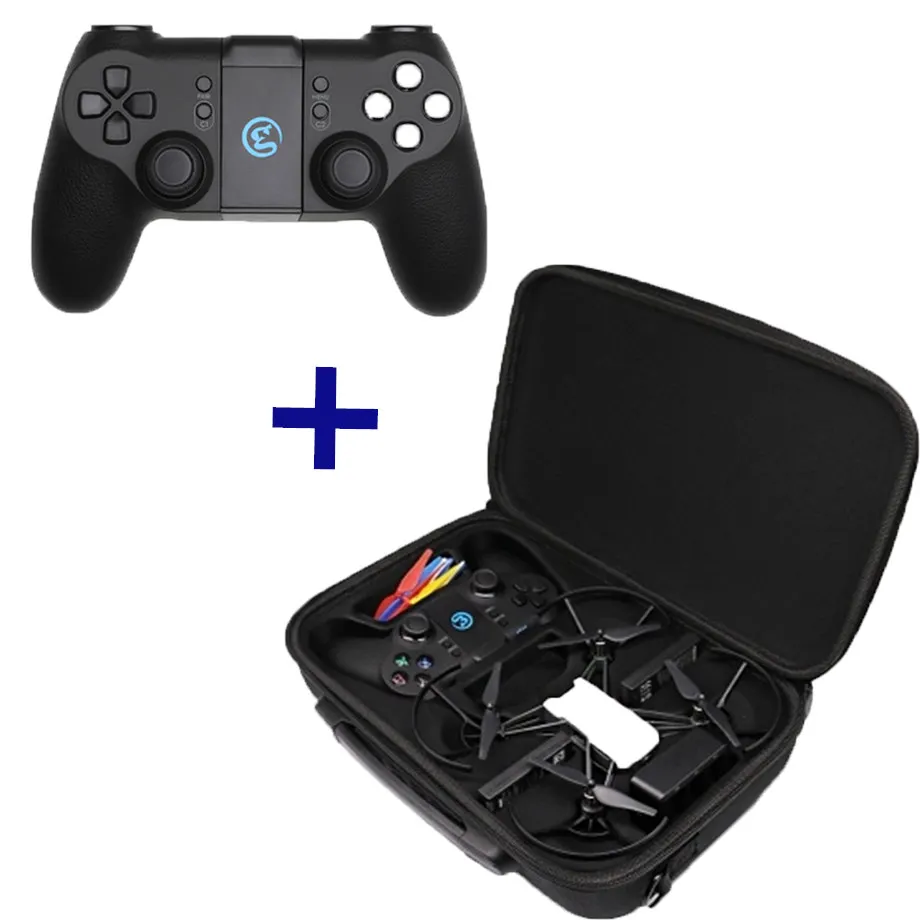 Для DJI GameSir T1d контроллер с батареей 600MA + сумка через плечо ручкой портативный