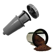 Recaps 1 шт. многоразовые Многоразовые капсулы стручки для Nescafe Dolce Gusto машины Maker кофе капсула Pod чашки Cafeteira