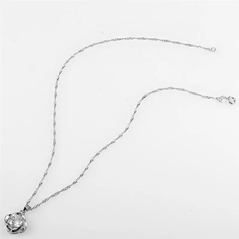 Fomous Jewelry женское ожерелье в форме лепестков милый кулон виде насекомого длинное