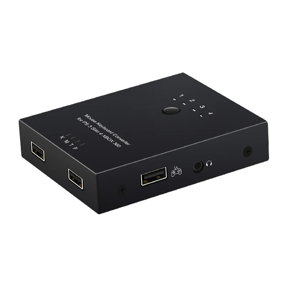 

Keyboard And Mouse Converter for Sony PS4/PS3/Xbox One 360/FPS Game Converter Controller Plug And Play USB Game Adapter