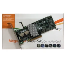 Eastforfuy LSI SAS 9260-8i SGL 8-port 6 ГБ/сек. SATA/SAS RAID 0,1, 5,6, 10,50, 60 PCI-Expre W/512 M PCI-Express2.0 RAID Card 6Gb