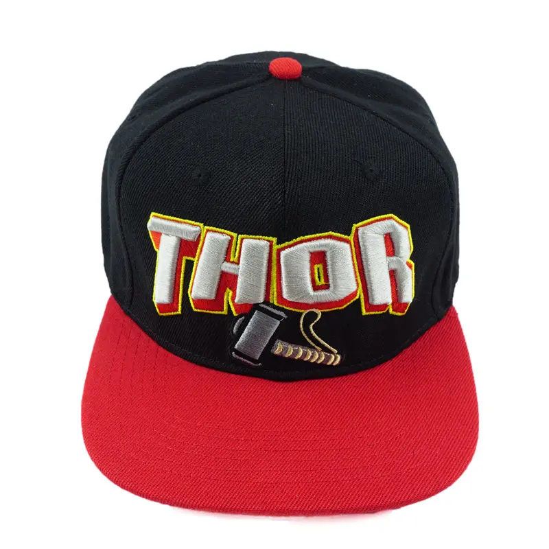 Бейсболка Thor Snapback, кепки, регулируемые хип-хоп шапки для взрослых мужчин, женщин и мальчиков, аксессуары для косплея, подарок 0726