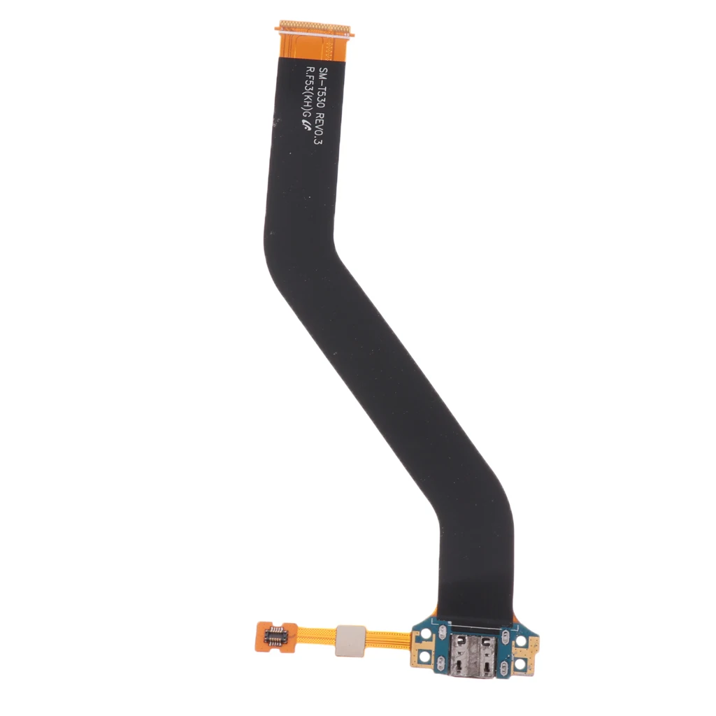 USB коннектор для зарядки док станции с гибким кабелем Samsung Galaxy Tab 4 10 1