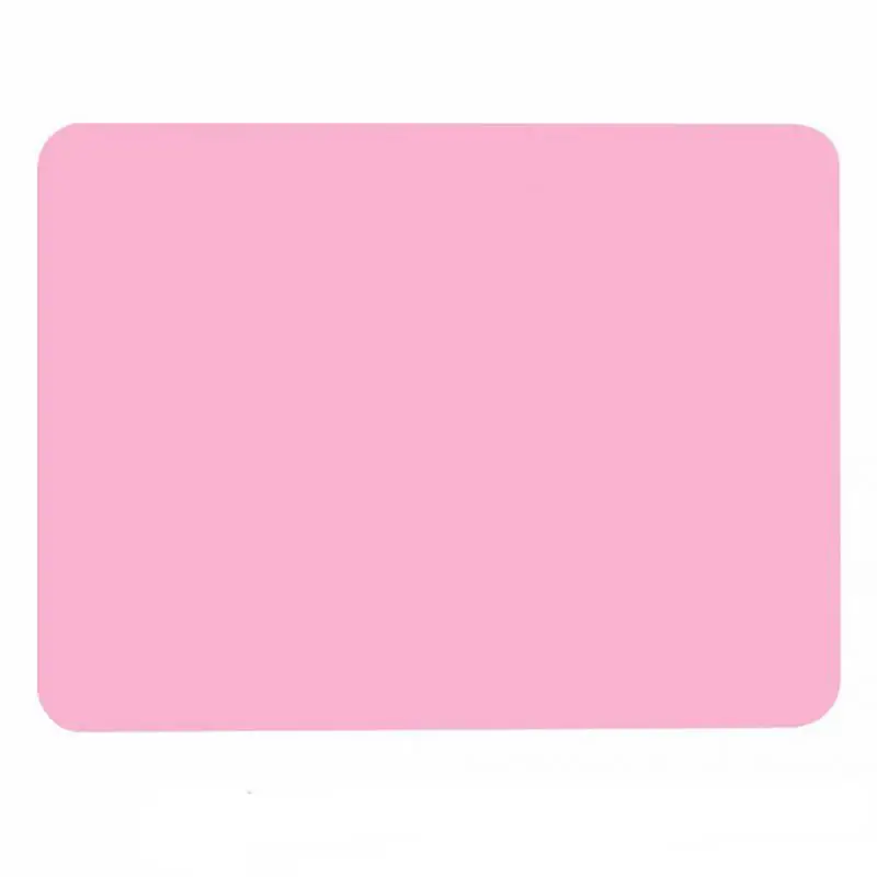 5 Colors Anti-skiding Heat Resistant Rectangle Table Mat Waterproof Non-stick Silicone Placemats Table Mat Kitchen Tool #180809
